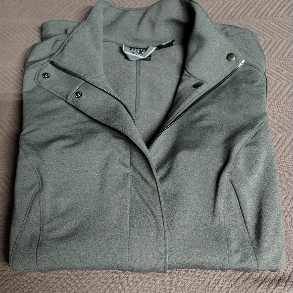 Mountain Hardwear soft shell jacket gray large - Picture 5 of 14